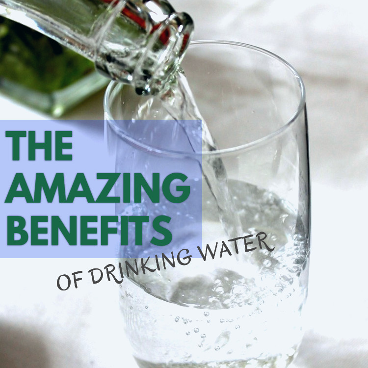 The amazing benefits of drinking water